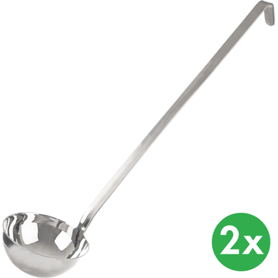 B2B Partner Naberačka GASTRO, 55 cm, 0,75 l, nerez, 2 ks B2B Partner Naberačka GASTRO, 55 cm, 0,75 l, nerez, 2 ks