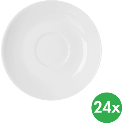 B2B Partner Podšálka MONA Cappuccino, priemer 14,5 cm, porcelán, 24 ks B2B Partner Podšálka MONA Cappuccino, priemer 14,5 cm, porcelán, 24 ks