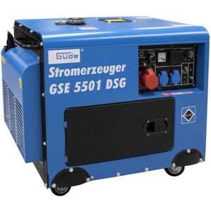 B2B Partner Elektrocentrála, generátor prúdu GSE 5501 DSG B2B Partner Elektrocentrála, generátor prúdu GSE 5501 DSG