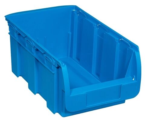 Allit Plastový box compact, 210 x 350 x 150 mm, modrý