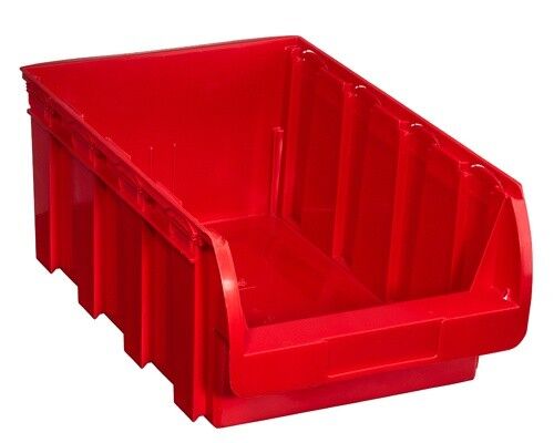 Allit Plastový box compact, 316 x 500 x 200 mm, červený
