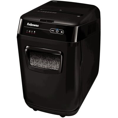 Skartovačka s automatickým podávačom Fellowes AutoMax 200 M, 11 listov, 19 l Skartovačka s automatickým podávačom Fellowes AutoMax 200 M, 11 listov, 19 l