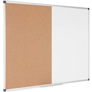 Bi-Office Popisovacia magnetická tabuľa a korková nástenka, kombinovaná, 900 x 600 mm Bi-Office Popisovacia magnetická tabuľa a korková nástenka, kombinovaná, 900 x 600 mm