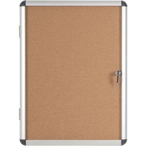 Bi-Office Vnútorná korková informačná vitrína, 500 x 674 mm Bi-Office Vnútorná korková informačná vitrína, 500 x 674 mm