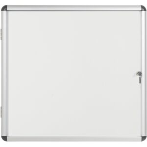Bi-Office Vnútorná vitrína s bielym magnetickým povrchom, 720 x 674 mm Bi-Office Vnútorná vitrína s bielym magnetickým povrchom, 720 x 674 mm