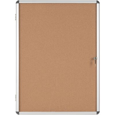 Bi-Office Korková informačná vitrína, 720 x 980 mm Bi-Office Korková informačná vitrína, 720 x 980 mm