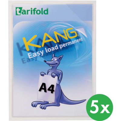 Tarifold Samolepiace permanentné vrecko A4, 5 ks Tarifold Samolepiace permanentné vrecko A4, 5 ks