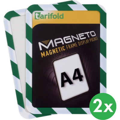 Tarifold Samolepiace vrecko A4 (2ks), nepermanentné, zeleno-biela Tarifold Samolepiace vrecko A4 (2ks), nepermanentné, zeleno-biela