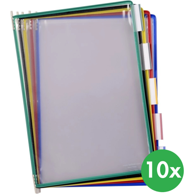 Samostatné tabuľky Tarifold A4, mix farieb Samostatné tabuľky Tarifold A4, mix farieb