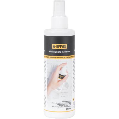 Bi-Office Tekutý čistič na biele tabule v spreji, 250 ml Bi-Office Tekutý čistič na biele tabule v spreji, 250 ml