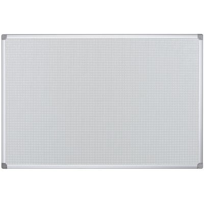 Bi-Office Textilná, magnetická nástenka s kovovou mriežkou, 900 x 600 mm Bi-Office Textilná, magnetická nástenka s kovovou mriežkou, 900 x 600 mm