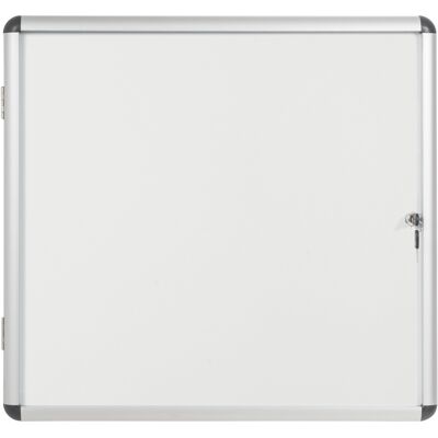 Bi-Office Vnútorná vitrína s bielym magnetickým povrchom, 720 x 674 mm Bi-Office Vnútorná vitrína s bielym magnetickým povrchom, 720 x 674 mm