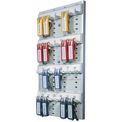 Durable Závesný panel na kľúče KEY BOARD, na 24 kľúčov Durable Závesný panel na kľúče KEY BOARD, na 24 kľúčov