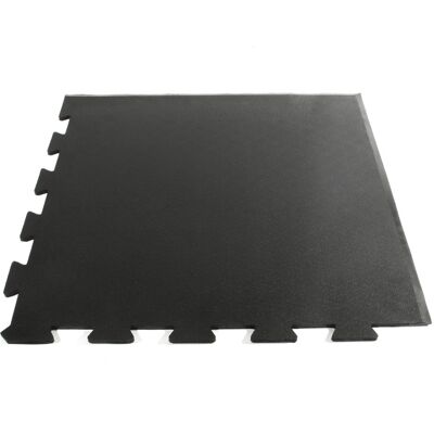 COBA Odolná gumová puzzle dlaždice - rohový diel, 610 x 610 mm COBA Odolná gumová puzzle dlaždice - rohový diel, 610 x 610 mm