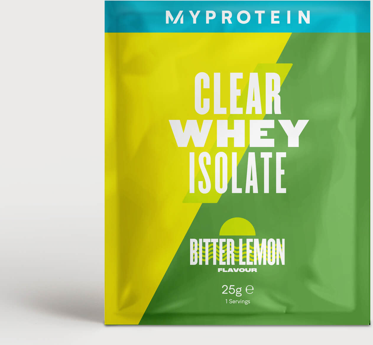 Myprotein Clear Whey Isolate (Sample) - 1servings - Bitter Lemon