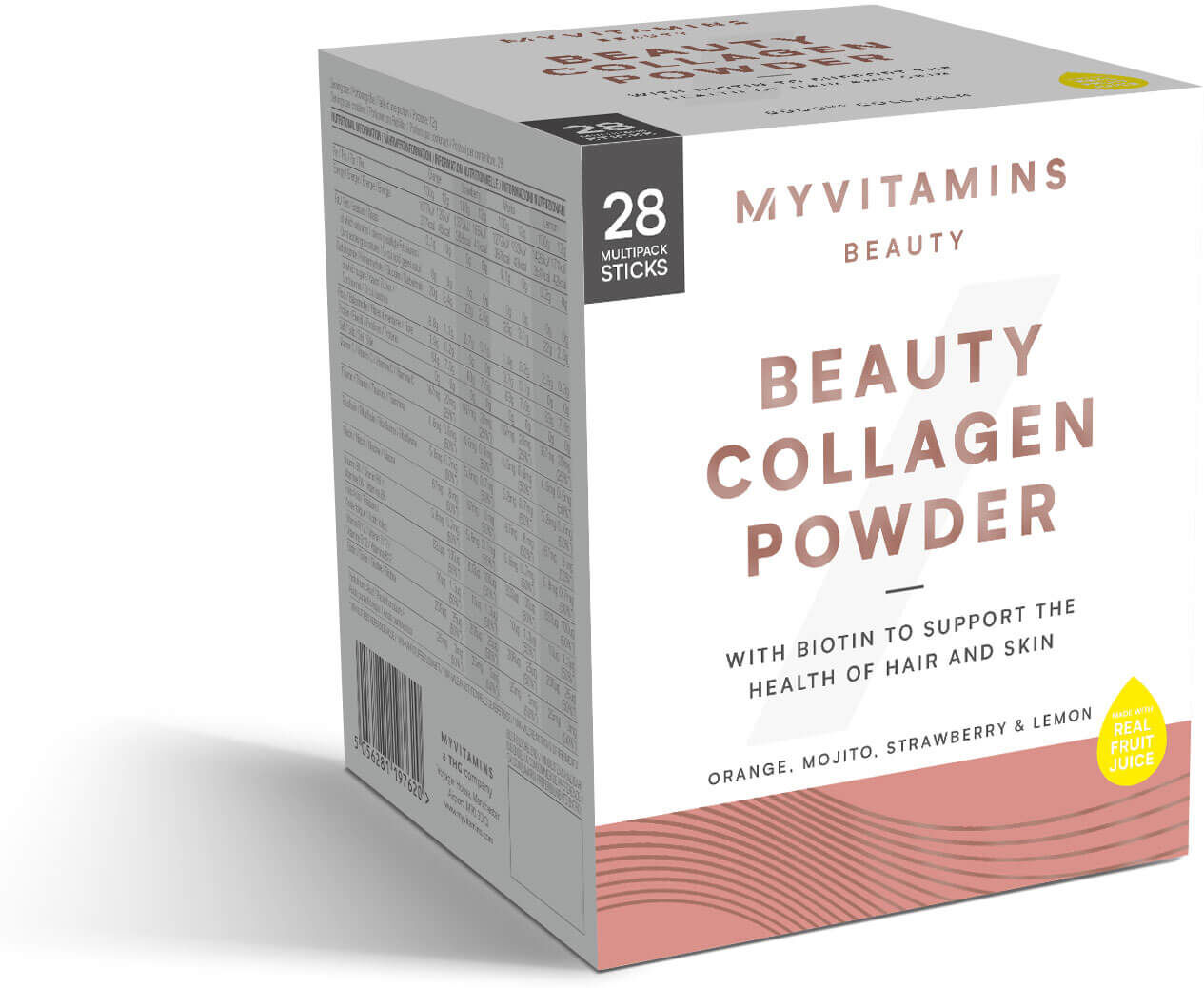 Myvitamins Beauty Kolagén — Vreckové Balenie