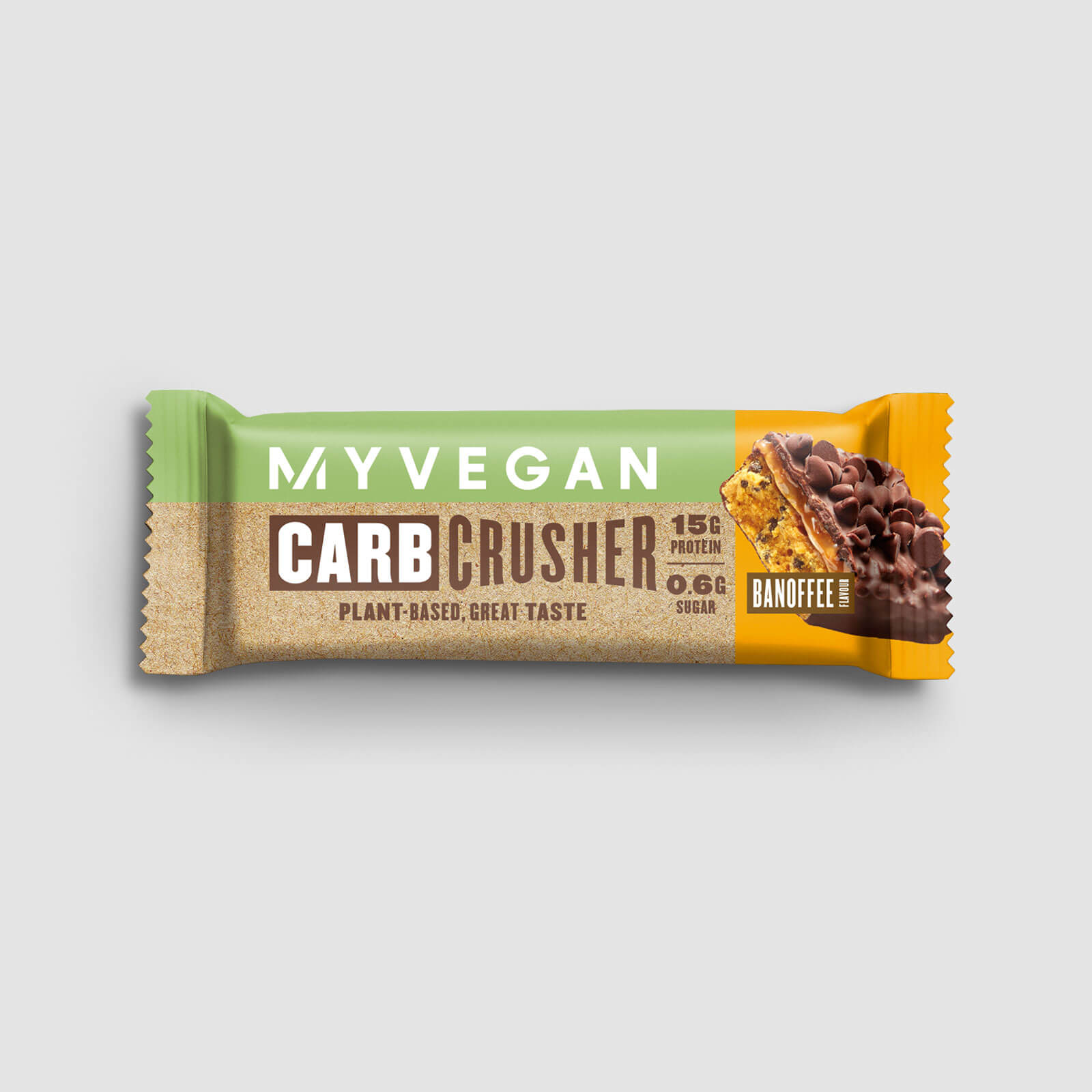 Myprotein Vegan Carb Crusher (Sample) - Banoffee
