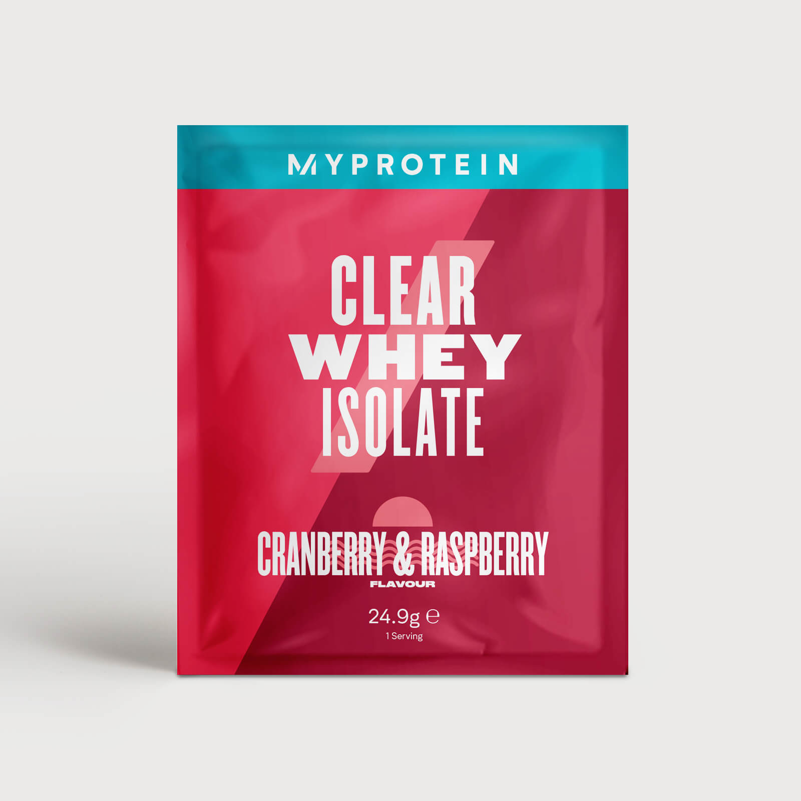 Myprotein Clear Whey Isolate (Sample) - 1servings - Cranberry & Raspberry