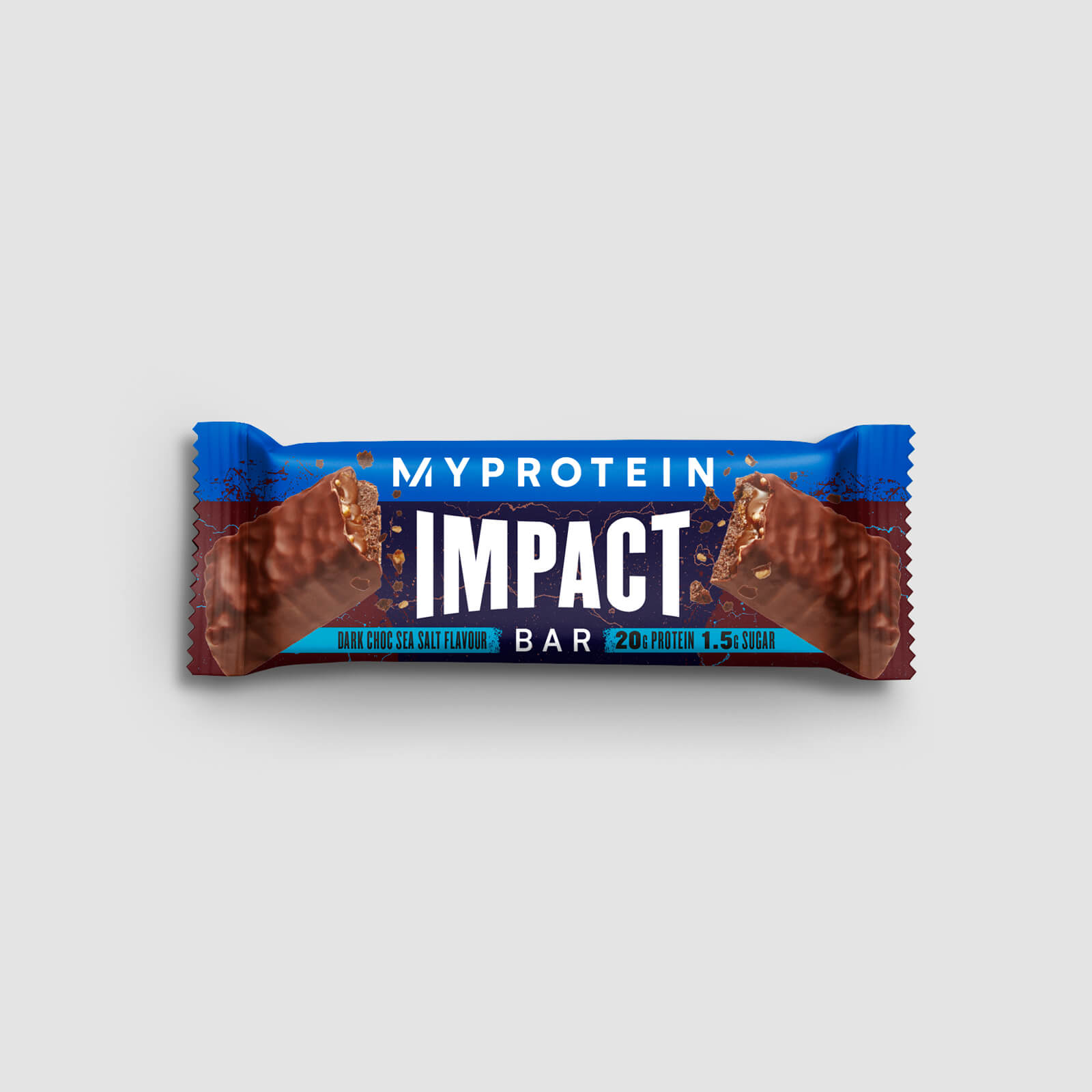 Myprotein Tyčinka Impact Protein Bar - Horká Čokoláda & Morská Soľ