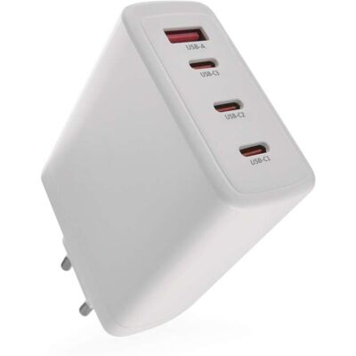 Univerzálny USB adaptér GaN 120W biela EMOS V06G120 Univerzálny USB adaptér GaN 120W biela EMOS V06G120