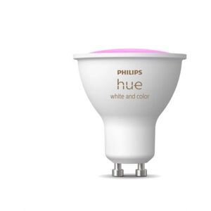 Philips Hue White and color ambiance 8720169229754 LED žiarovka GU10 4,2W/400lm 2000-6500K+RGB bluetooth Philips Hue White and color ambiance 8720169229754 LED žiarovka GU10 4,2W/400lm 2000-6500K+RGB bluetooth