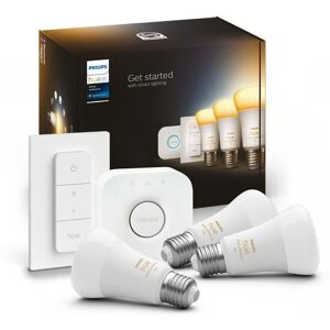 Philips Hue White Ambiance 8719514291232 Starter Kit E27 8W/1100lm 2200-6500K bluetooth 3-set + bridge + switch Philips Hue White Ambiance 8719514291232 Starter Kit E27 8W/1100lm 2200-6500K bluetooth 3-set + bridge + switch