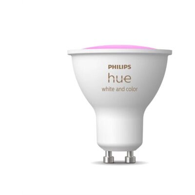 Philips Hue White and color ambiance 8720169229754 LED žiarovka GU10 4,2W/400lm 2000-6500K+RGB bluetooth Philips Hue White and color ambiance 8720169229754 LED žiarovka GU10 4,2W/400lm 2000-6500K+RGB bluetooth