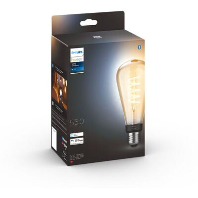 Philips HUE LED White Ambiance Filament žiarovka E27 ST72 7W 550lm 2200-4500K stmievateľná BlueTooth Philips HUE LED White Ambiance Filament žiarovka E27 ST72 7W 550lm 2200-4500K stmievateľná BlueTooth