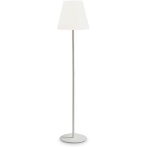 Vonkajšia stojacia lampa 1x E27 biela IP44 Ideal Lux ARCADIA 365749 Vonkajšia stojacia lampa 1x E27 biela IP44 Ideal Lux ARCADIA 365749