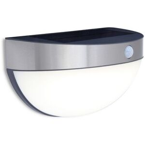 LUTEC 6908701001 BUBBLE solárne nástenné LED svietidlo so senzorom 2,3W 4000K IP44 nerez LUTEC 6908701001 BUBBLE solárne nástenné LED svietidlo so senzorom 2,3W 4000K IP44 nerez