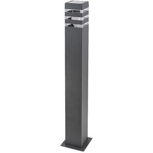 RABALUX 7380 Ankara exteriérové stojanové svietidlo/stĺpik V740mm 1xE27 IP44 antracit, priehľadná RABALUX 7380 Ankara exteriérové stojanové svietidlo/stĺpik V740mm 1xE27 IP44 antracit, priehľadná