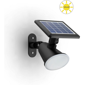Philips 8720169265523 Outdoor solar Jivix solárne nástenné svietidlo LED 1,4W/150lm 2700K IP44 čierna Philips 8720169265523 Outdoor solar Jivix solárne nástenné svietidlo LED 1,4W/150lm 2700K IP44 čierna