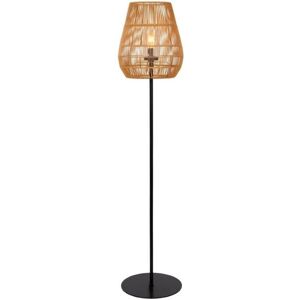 LUCIDE 03845/81/72 NERIDA vonkajšia stojacia lampa 1xE27 V1540mm IP44 čierna, béžová LUCIDE 03845/81/72 NERIDA vonkajšia stojacia lampa 1xE27 V1540mm IP44 čierna, béžová