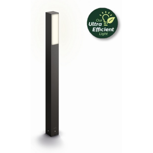 Philips 8720169257450 UltraEfficient Stratosphere vonkajšie stojanové svietidlo/stĺpik LED V770mm 3,8W/800lm 2700K IP44 antracit Philips 8720169257450 UltraEfficient Stratosphere vonkajšie stojanové svietidlo/stĺpik LED V770mm 3,8W/800lm 2700K IP44 antracit