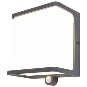 LUTEC 6943701125 DOBLO exteriérové solárne nástenné svietidlo LED 12W 1000lm 4000K IP44 antracitovo šedá so senzorom LUTEC 6943701125 DOBLO exteriérové solárne nástenné svietidlo LED 12W 1000lm 4000K IP44 antracitovo šedá so senzorom