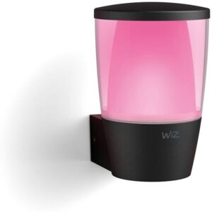 Philips Wiz ELPAS 8720169071254 exteriérové nástenné svietidlo LED 8,5W/650lm 2700-5000K+RGB IP44 čierna Philips Wiz ELPAS 8720169071254 exteriérové nástenné svietidlo LED 8,5W/650lm 2700-5000K+RGB IP44 čierna