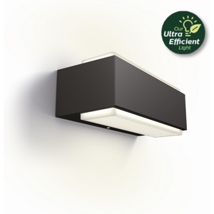 Philips 8720169257313 UltraEfficient Stratosphere vonkajšie nástenné svietidlo LED 3,8W/800lm 2700K IP44 antracit Philips 8720169257313 UltraEfficient Stratosphere vonkajšie nástenné svietidlo LED 3,8W/800lm 2700K IP44 antracit