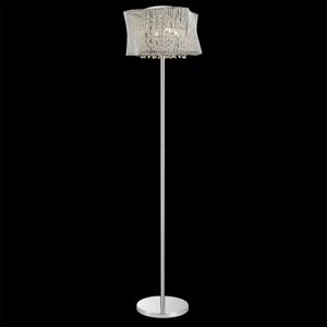Luxera 46107 Zonda stojaca lampa krištáľ 4x40W Luxera 46107 Zonda stojaca lampa krištáľ 4x40W
