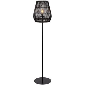 LUCIDE 03845/81/30 NERIDA vonkajšia stojacia lampa 1xE27 V1540mm IP44 čierna LUCIDE 03845/81/30 NERIDA vonkajšia stojacia lampa 1xE27 V1540mm IP44 čierna