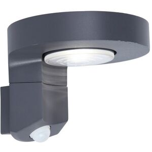 LUTEC 6906702335 DISO solárne nástenné LED svietidlo so senzorom 2W 4000K IP44 šedá LUTEC 6906702335 DISO solárne nástenné LED svietidlo so senzorom 2W 4000K IP44 šedá