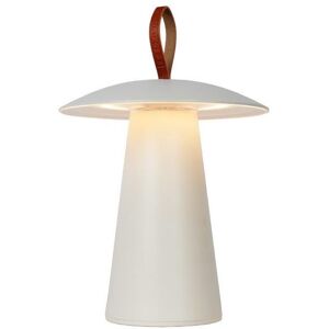 LUCIDE 27500/02/31 LA DONNA exteriérová LED stolová lampa 2W 2700K biela LUCIDE 27500/02/31 LA DONNA exteriérová LED stolová lampa 2W 2700K biela