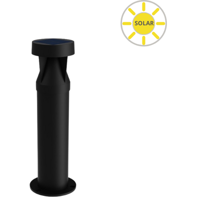 Philips 8720169386891 Avery solárne stojanové svietidlo/stĺpik LED V403mm 1,8W/200lm 2700K IP44 čierna Philips 8720169386891 Avery solárne stojanové svietidlo/stĺpik LED V403mm 1,8W/200lm 2700K IP44 čierna