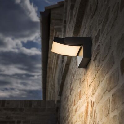 Ideal Lux 287706 SWIPE vonkajšie nástenné svietidlo LED 20,5W 2300/1320lm 3000K čierna Ideal Lux 287706 SWIPE vonkajšie nástenné svietidlo LED 20,5W 2300/1320lm 3000K čierna