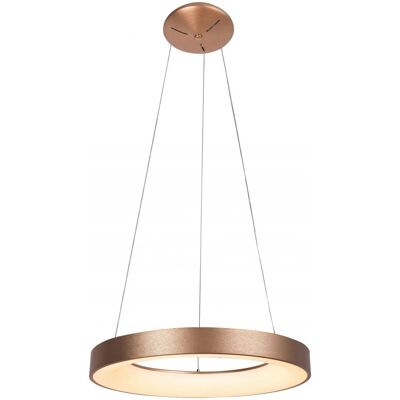 Rabalux 5055 Carmella závesné LED svietidlo 800mm 80W/6335lm 4000K IP20 biela/zlatá Rabalux 5055 Carmella závesné LED svietidlo 800mm 80W/6335lm 4000K IP20 biela/zlatá