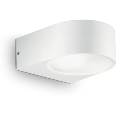 Exteriérové nástenné svietidlo Ideal lux 018522 IKO AP1 BIANCO 1xE27 60W IP54 Exteriérové nástenné svietidlo Ideal lux 018522 IKO AP1 BIANCO 1xE27 60W IP54