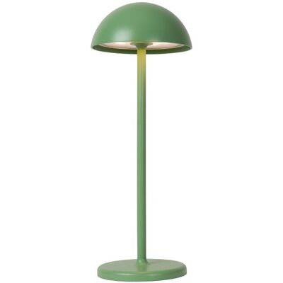 LUCIDE 15500/02/33 JOY vonkajšia dotyková stolná lampička LED V320mm 1,5W/185lm 3000K IP54 zelenkavá, nabíjateľná batéria, USB kábel LUCIDE 15500/02/33 JOY vonkajšia dotyková stolná lampička LED V320mm 1,5W/185lm 3000K IP54 zelenkavá, nabíjateľná batéria, USB kábel