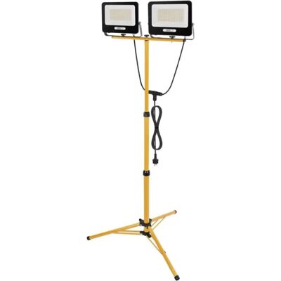 Reflektor LED 4000K čierna/žltá IP65/IP44 EMOS GLARO ZS3215.2 Reflektor LED 4000K čierna/žltá IP65/IP44 EMOS GLARO ZS3215.2