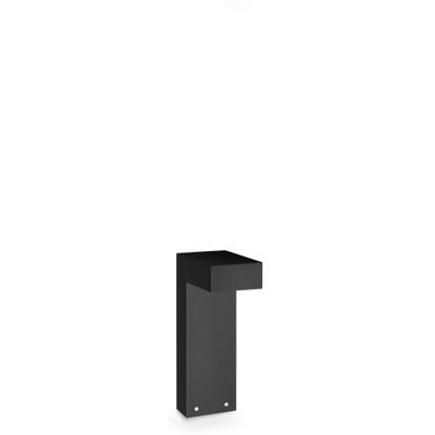 Záhradné stĺpikové svietidlo 1x GX53 čierna IP65 Ideal Lux SIRIO 369914 Záhradné stĺpikové svietidlo 1x GX53 čierna IP65 Ideal Lux SIRIO 369914
