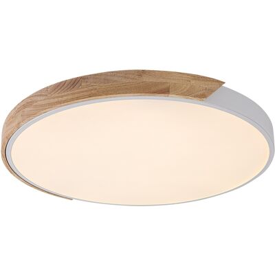Stropné svietidlo LED 3000 / 4000 / 6500K biela, drevo IP20 Rabalux MAPLE2 71419 Stropné svietidlo LED 3000 / 4000 / 6500K biela, drevo IP20 Rabalux MAPLE2 71419