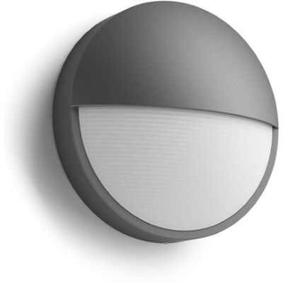 Vonkajšie nástenné svietidlo LED 2700K antracitová IP44 PHILIPS UltraEfficient Capricorn 8721103110015 Vonkajšie nástenné svietidlo LED 2700K antracitová IP44 PHILIPS UltraEfficient Capricorn 8721103110015